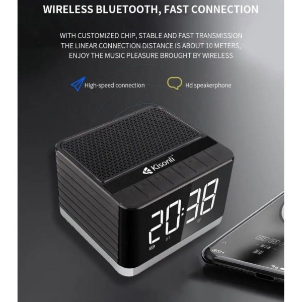 Портативна колонка Kisonli G8 Black