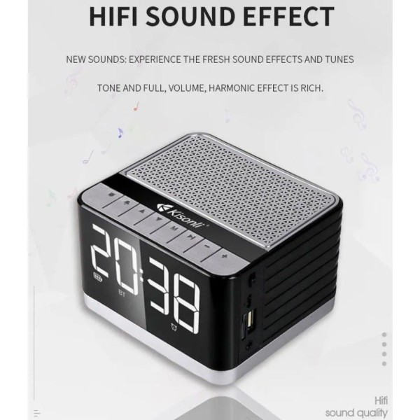 Портативна колонка Kisonli G8 Black