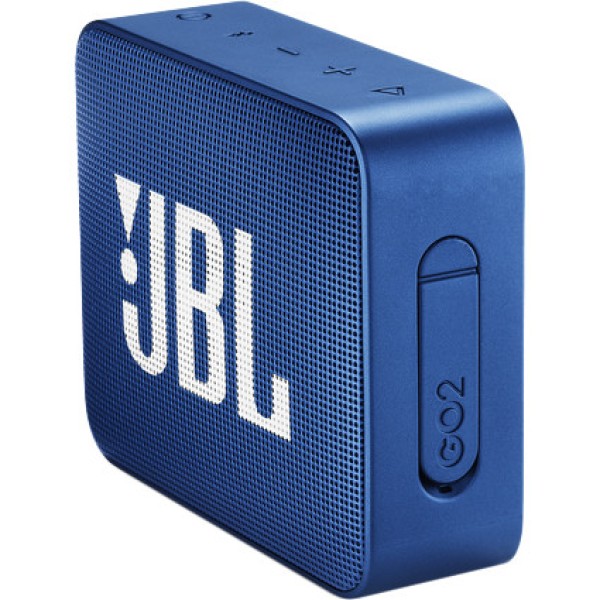 Портативна колонка JBL GO 2 Blue (JBLGO2BLU)