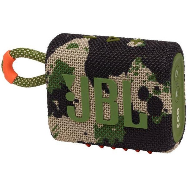 Портативна колонка JBL GO 3 Squad (JBLGO3SQUAD)