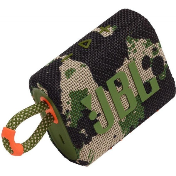 Портативна колонка JBL GO 3 Squad (JBLGO3SQUAD)