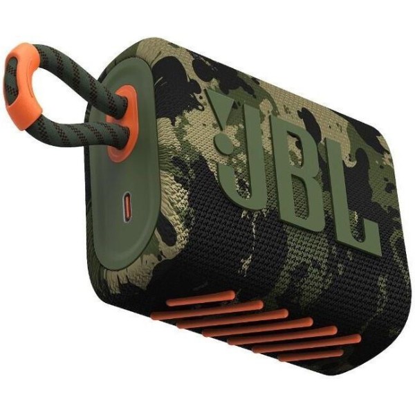 Портативна колонка JBL GO 3 Squad (JBLGO3SQUAD)