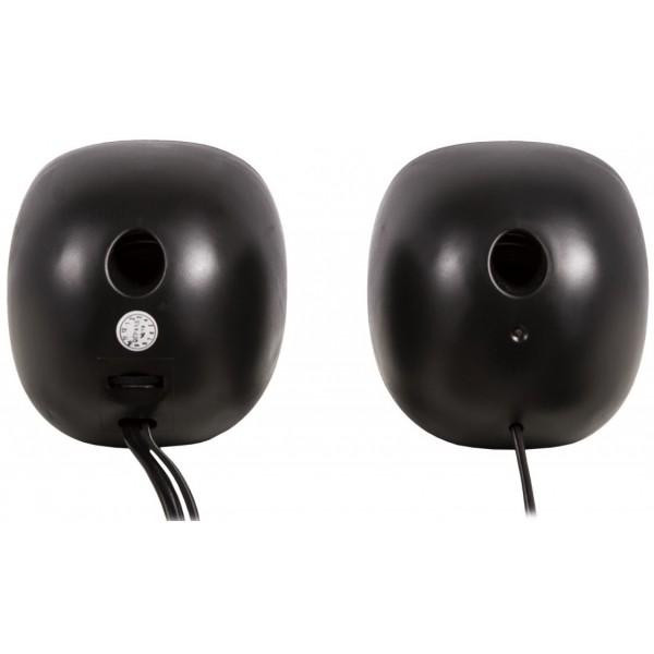 Комп'ютерні колонки Pico GS-202 Black-Red (1283126489457)