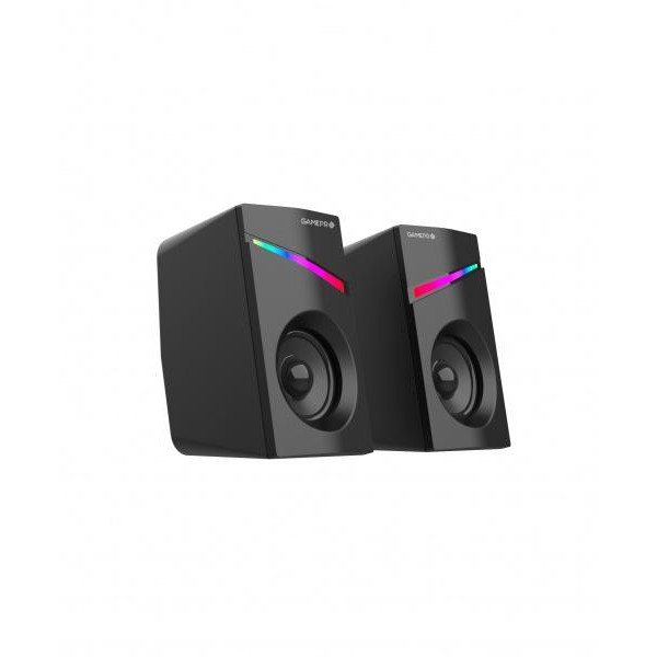 Колонки для комп'ютера GamePro GS290 RGB Black