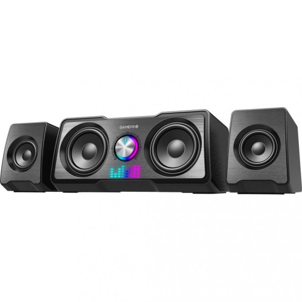 Колонки для комп'ютера GamePro GS629 RGB Black