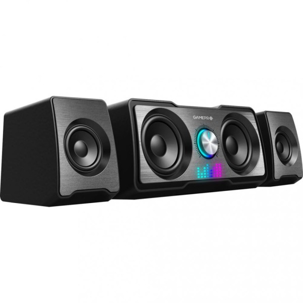 Колонки для комп'ютера GamePro GS629 RGB Black