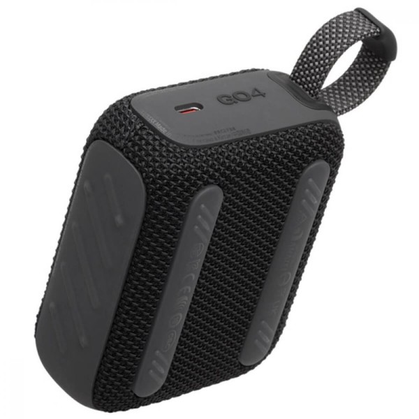 Портативна колонка JBL Go 4 Black (JBLGO4BLK)
