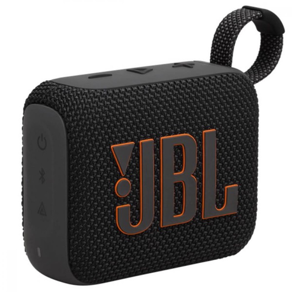 Портативна колонка JBL Go 4 Black (JBLGO4BLK)
