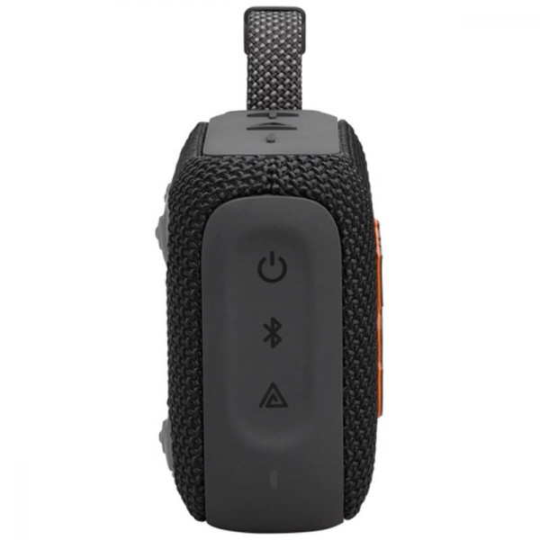 Портативна колонка JBL Go 4 Black (JBLGO4BLK)