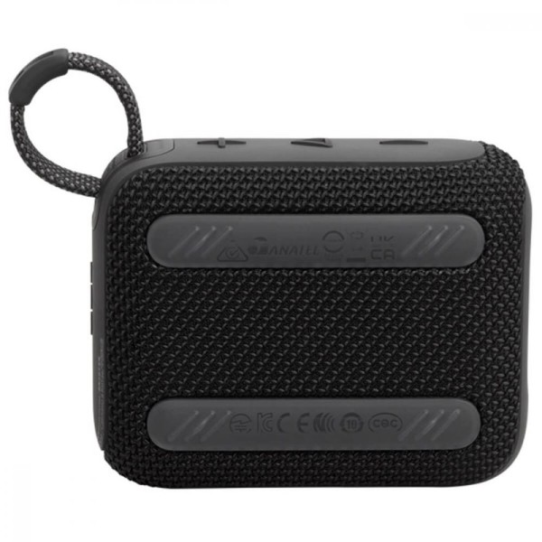 Портативна колонка JBL Go 4 Black (JBLGO4BLK)