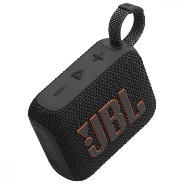 Портативна колонка JBL Go 4 Black (JBLGO4BLK)