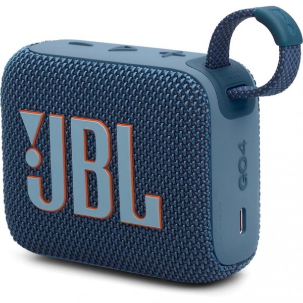 Портативна колонка JBL Go 4 Blue (JBLGO4BLU)