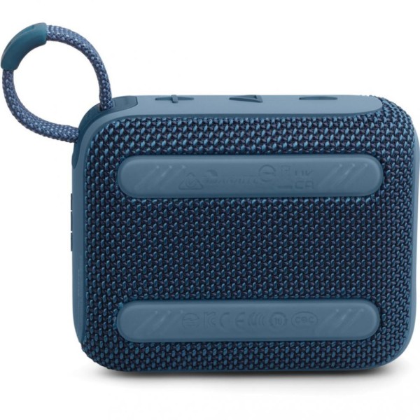 Портативна колонка JBL Go 4 Blue (JBLGO4BLU)