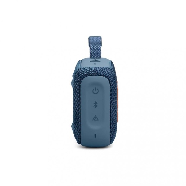 Портативна колонка JBL Go 4 Blue (JBLGO4BLU)
