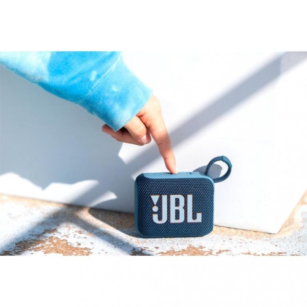 Портативна колонка JBL Go 4 Blue (JBLGO4BLU)