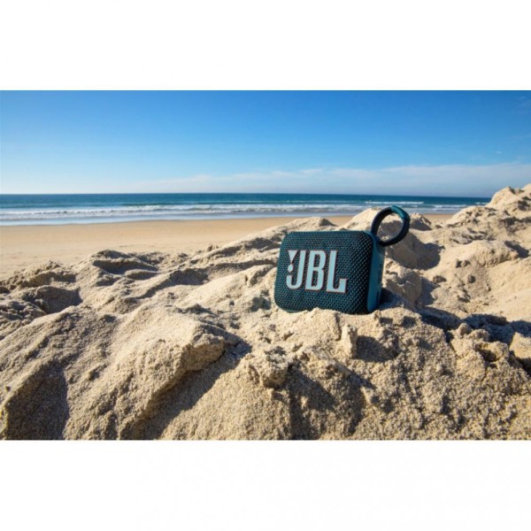 Портативна колонка JBL Go 4 Blue (JBLGO4BLU)