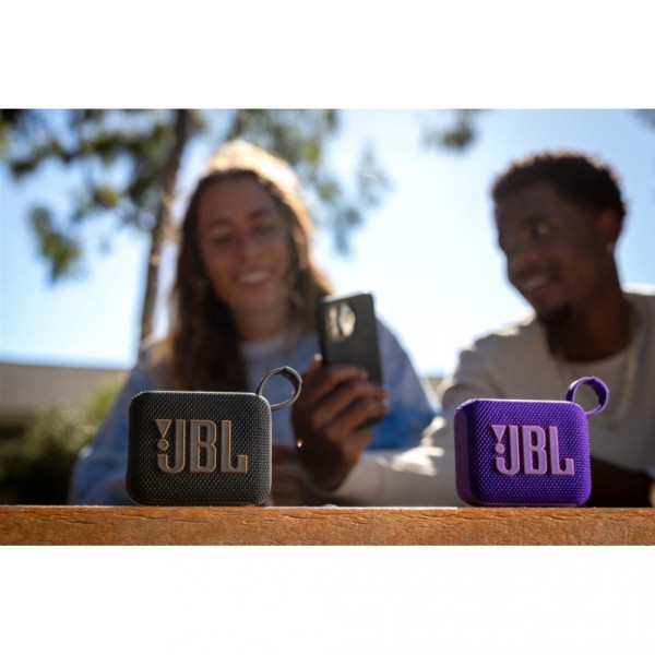 Портативна колонка JBL Go 4 Purple (JBLGO4PUR)