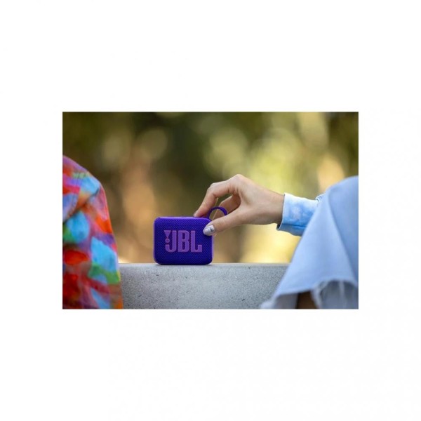 Портативна колонка JBL Go 4 Purple (JBLGO4PUR)