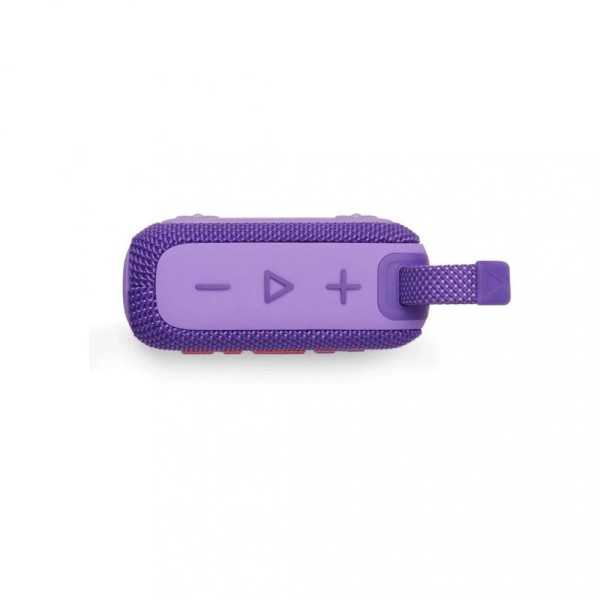 Портативна колонка JBL Go 4 Purple (JBLGO4PUR)