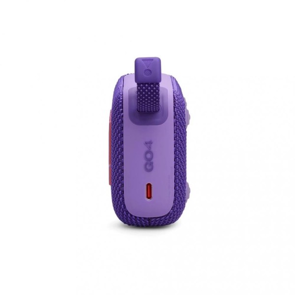 Портативна колонка JBL Go 4 Purple (JBLGO4PUR)