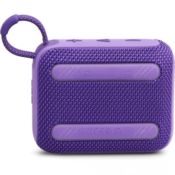 Портативна колонка JBL Go 4 Purple (JBLGO4PUR)