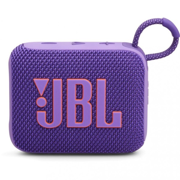 Портативна колонка JBL Go 4 Purple (JBLGO4PUR)