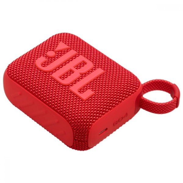 Портативна колонка JBL Go 4 Red (JBLGO4RED)