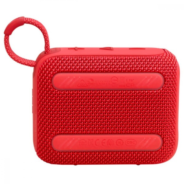 Портативна колонка JBL Go 4 Red (JBLGO4RED)