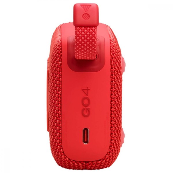 Портативна колонка JBL Go 4 Red (JBLGO4RED)