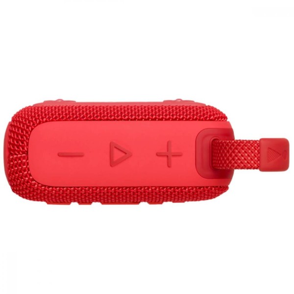 Портативна колонка JBL Go 4 Red (JBLGO4RED)