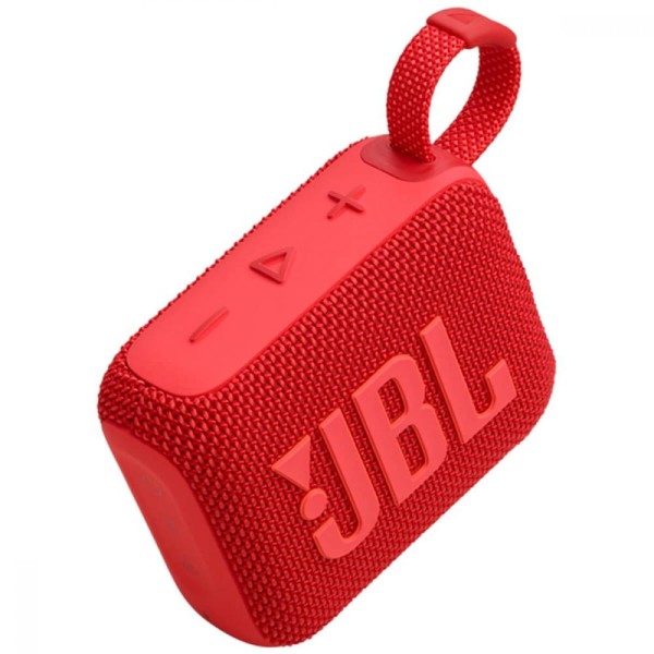 Портативна колонка JBL Go 4 Red (JBLGO4RED)