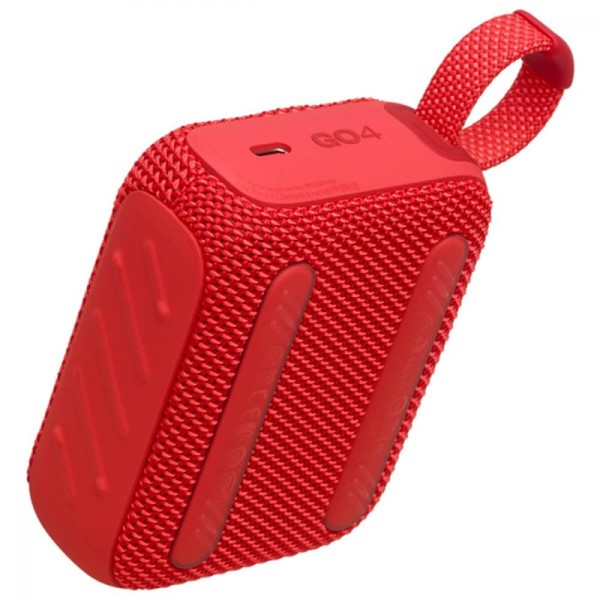 Портативна колонка JBL Go 4 Red (JBLGO4RED)