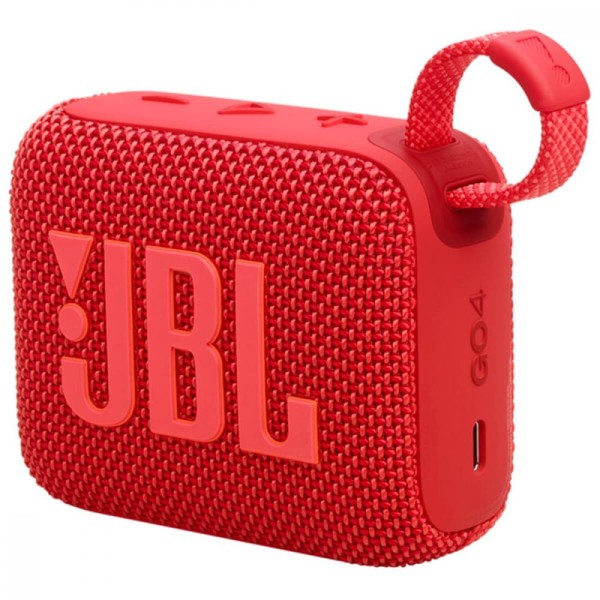 Портативна колонка JBL Go 4 Red (JBLGO4RED)