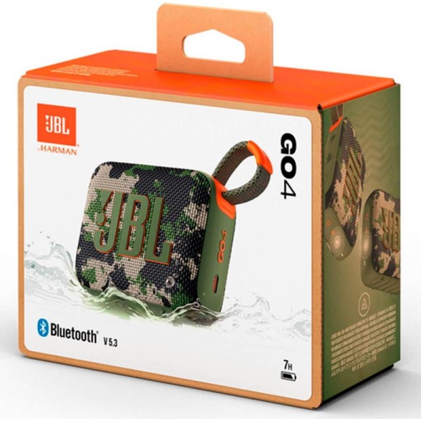 Портативна колонка JBL Go 4 Squad (JBLGO4SQUAD)