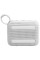 Портативна колонка JBL Go 4 White (JBLGO4WHT)