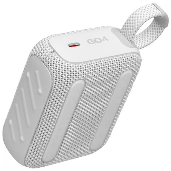 Портативна колонка JBL Go 4 White (JBLGO4WHT)