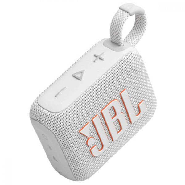 Портативна колонка JBL Go 4 White (JBLGO4WHT)