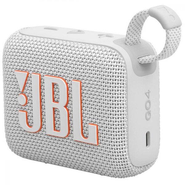Портативна колонка JBL Go 4 White (JBLGO4WHT)