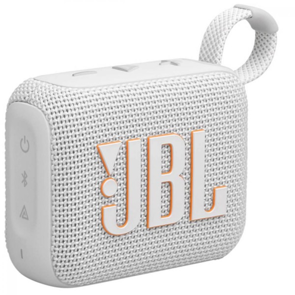 Портативна колонка JBL Go 4 White (JBLGO4WHT)
