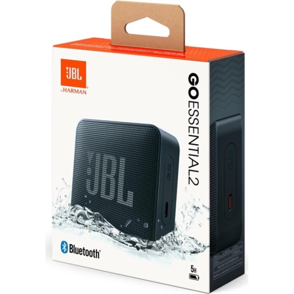 Портативна колонка JBL Go Essential 2 Black (JBLGOES2BLK)