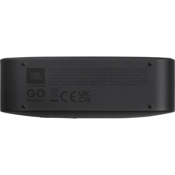 Портативна колонка JBL Go Essential 2 Black (JBLGOES2BLK)