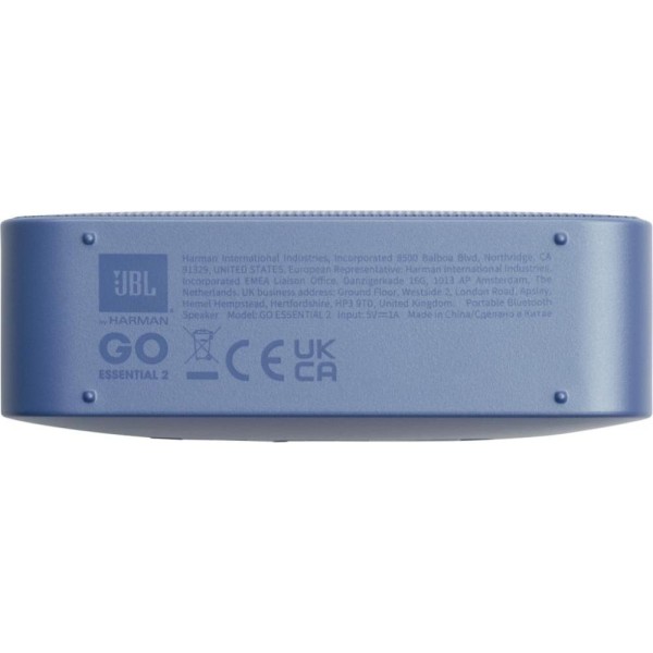 Портативна колонка JBL Go Essential 2 Blue (JBLGOES2BLU)
