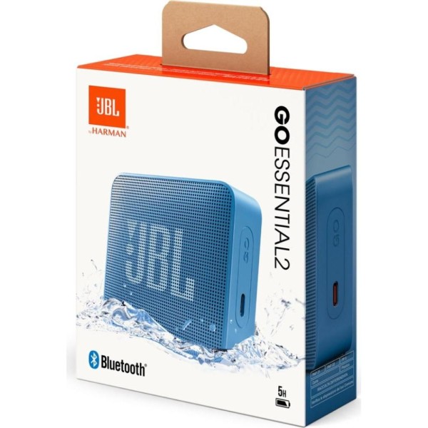 Портативна колонка JBL Go Essential 2 Blue (JBLGOES2BLU)