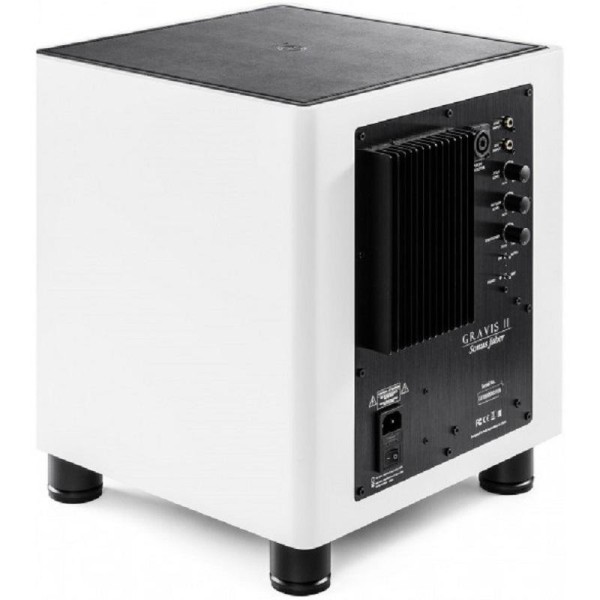 Сабвуфер активний Sonus Faber Gravis II Black