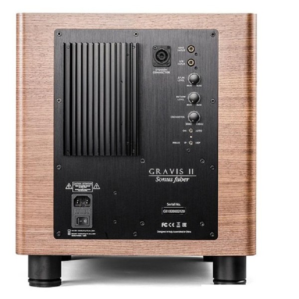 Сабвуфер активний Sonus Faber Gravis II Wood