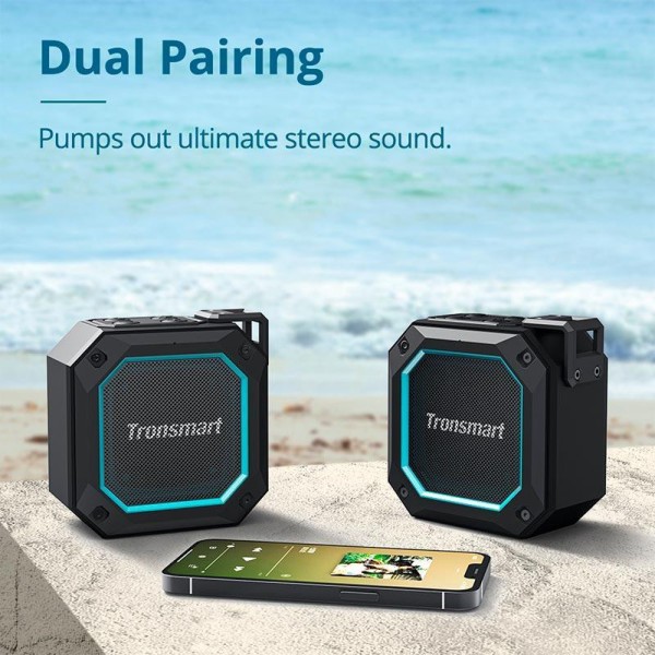 Портативна колонка Tronsmart Groove Black (322483)
