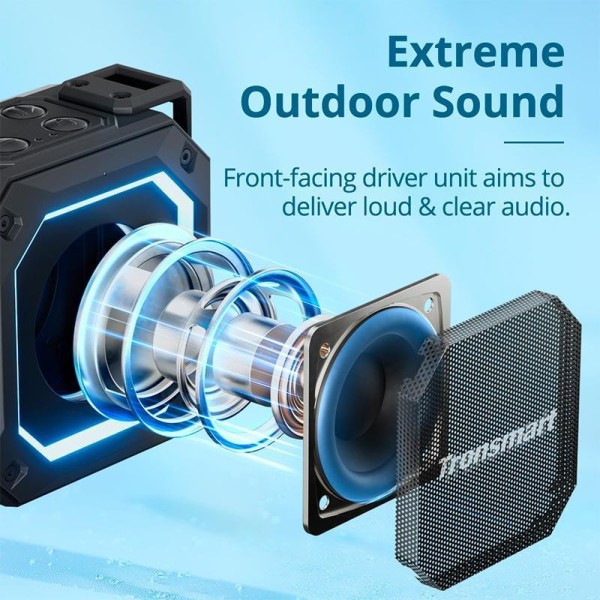 Портативна колонка Tronsmart Groove Black (322483)