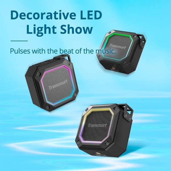 Портативна колонка Tronsmart Groove Black (322483)