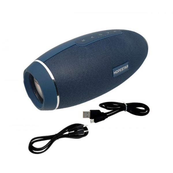 Портативна колонка Hopestar H20 Blue