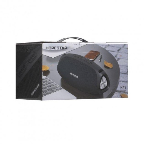 Портативна колонка Hopestar H43 Black